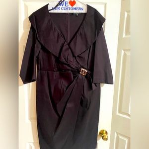 KM collection evening dress